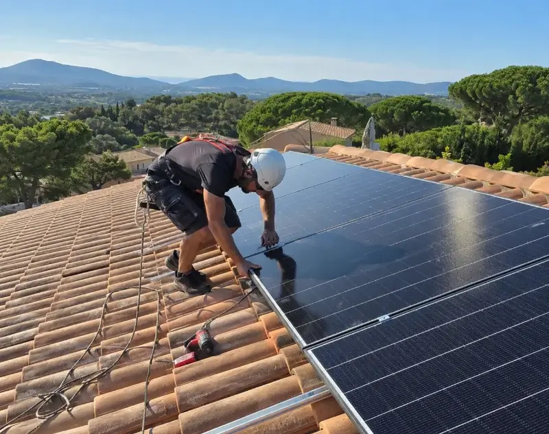 Installateur panneaux solaires Pont-sur-Sambre — pose photovoltaïque sur toiture